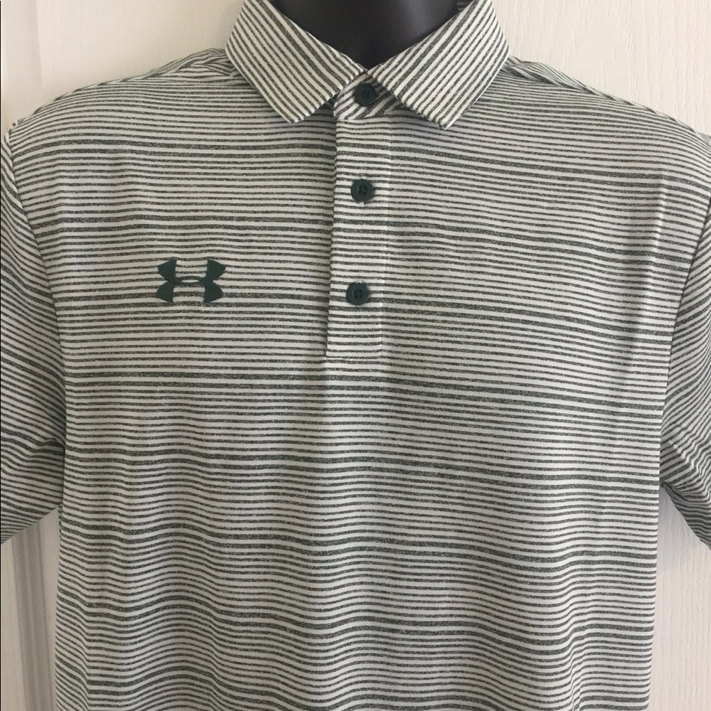 NWT Under Armour Heat Gear Polo Shirt